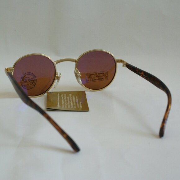 NWT TruVintage lady's fashion Round combo frame w/Coppermax lens tech Sunglasses - Picture 5 of 6